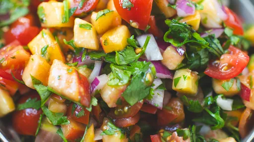 Salsa de melocotón