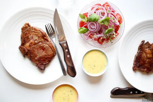 Extra enkel bearnaise - supersmarrig och snabb!