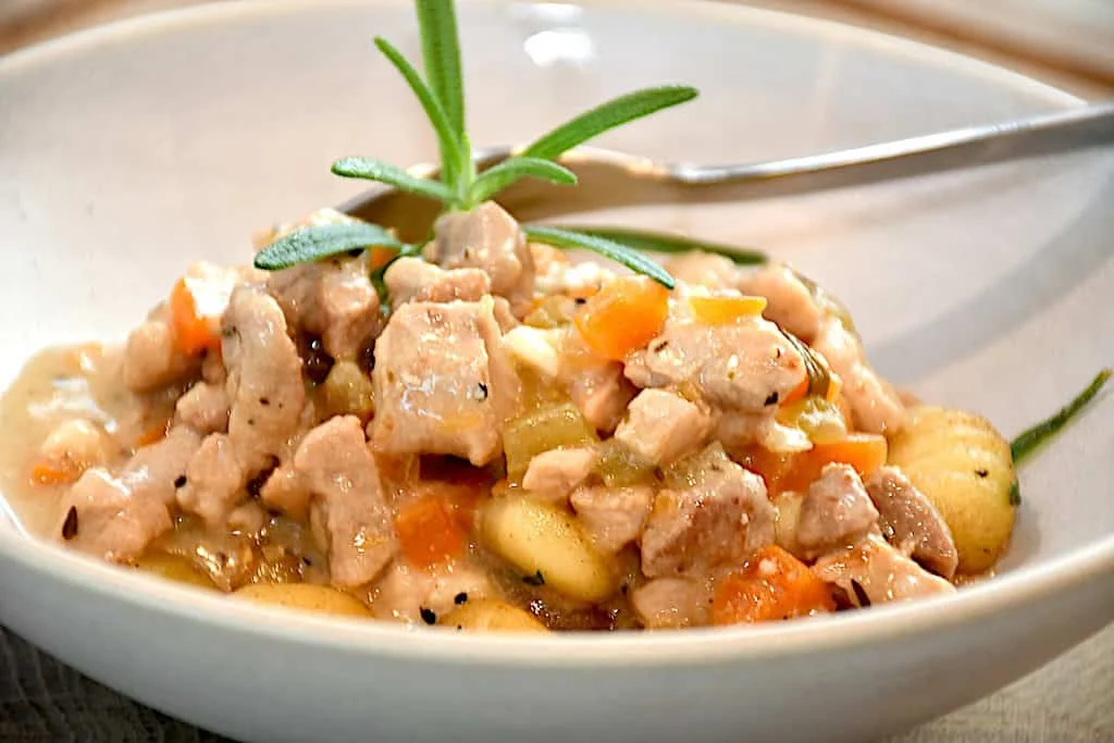 Gnocchi with ragù