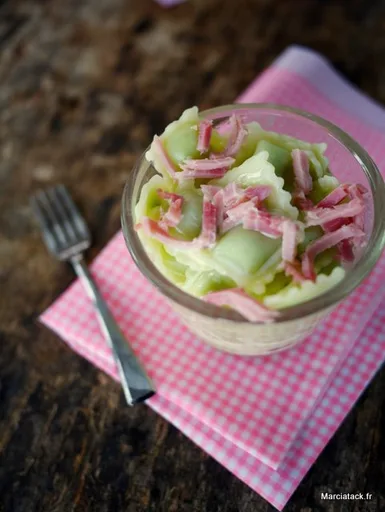 Ravioles au jambon
