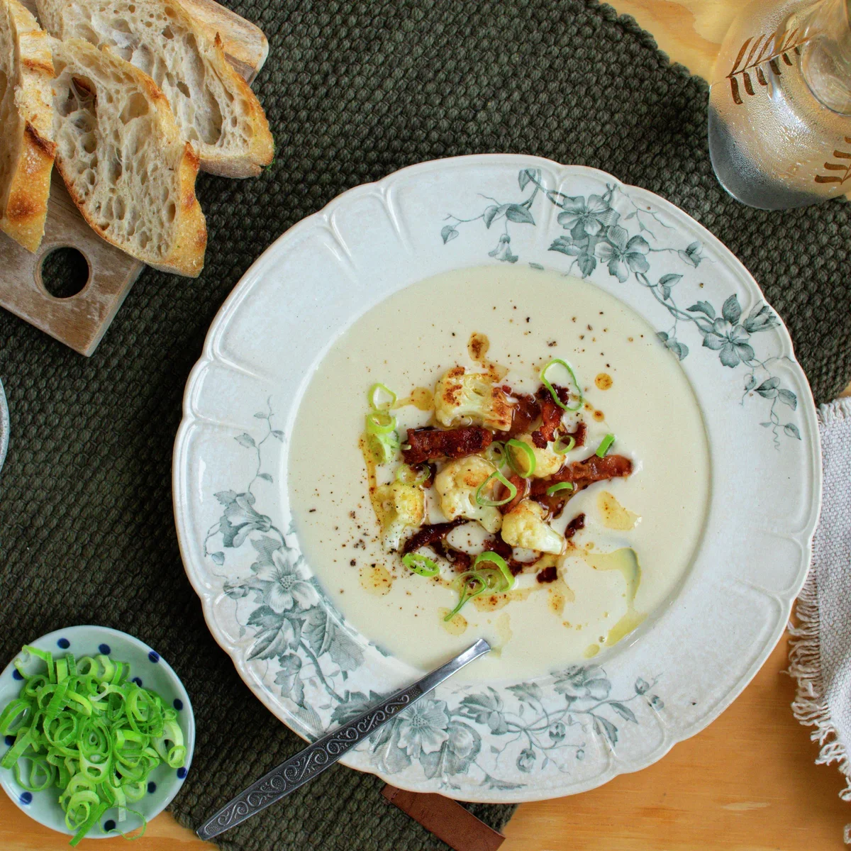 Cauliflower soup