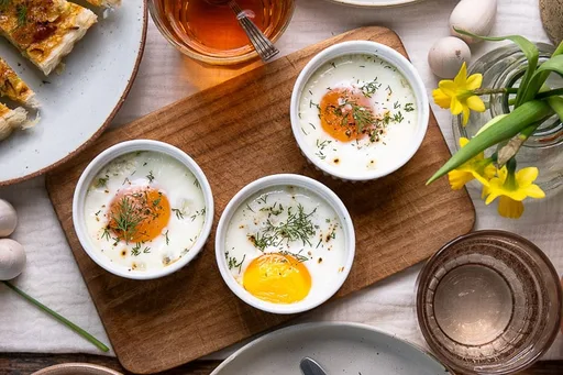 Oeuf en cocotte