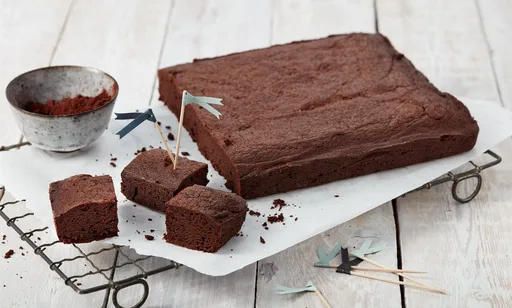 Einfacher Brownie
