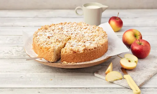 Streusel-Apfel-Kuchen