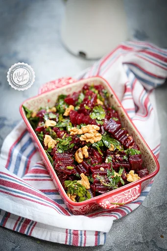 Ensalada de Remolacha con Perejil