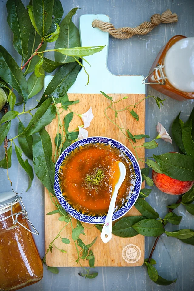 Şeftali Marmelatı