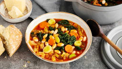 Ribollita: la MEJOR sopa de verduras italiana
