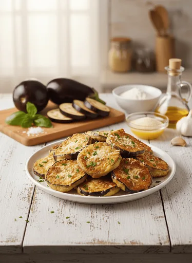 Buñuelos de berenjena