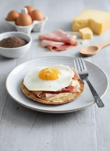 Crêpe vonnassienne complète au sarrasin