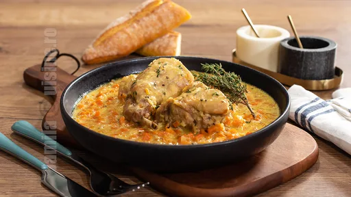 Lapin à la Moutarde