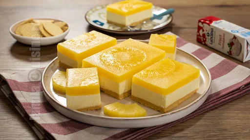 Pastel maravilloso sin horno con piña | Receta en Video