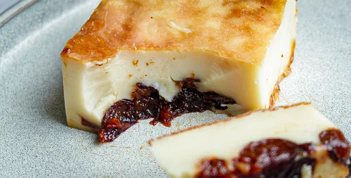 Far breton vegan aux pruneaux