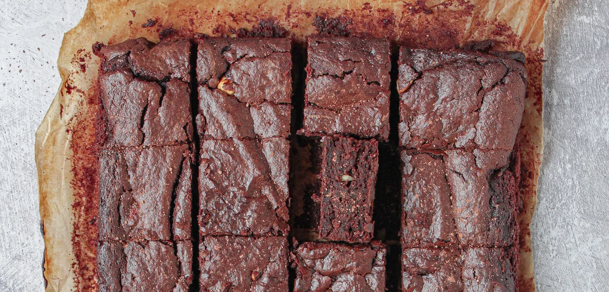 Brownie vegan au tofu soyeux