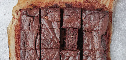 Brownie vegan au tofu soyeux