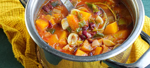 Minestrone de otoño