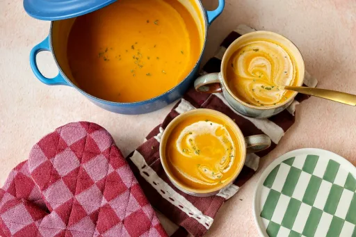 Basis pompoensoep recept