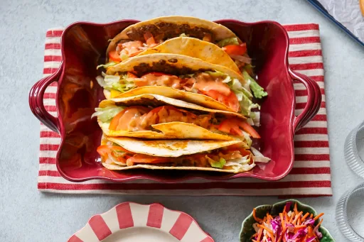 Wrap de cheeseburger
