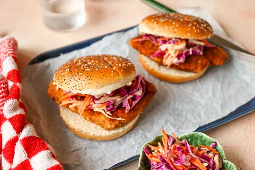 Kip katsu burger