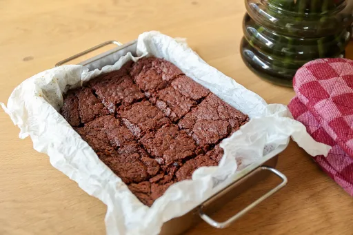 Smeuig brownie recept
