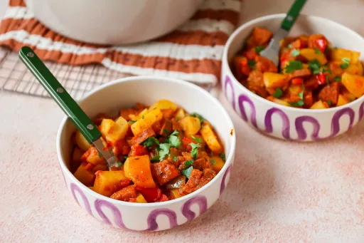 Stoofpotje met chorizo