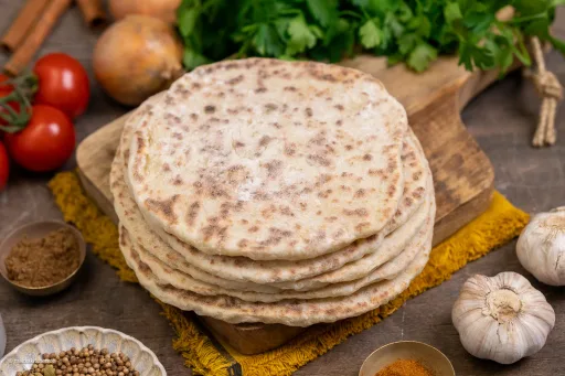Naan Brot - indisches Fladenbrot aus der Pfanne