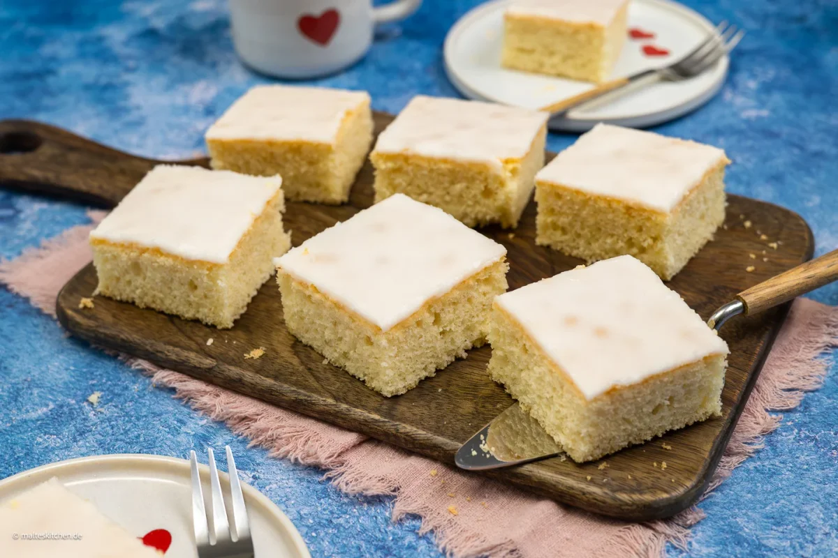 DDR Selterskuchen - einfach, schnell & lecker | Tassenrezept