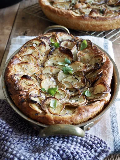 FOCACCIA MED POTETER