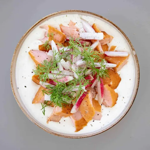 Salmón Ahumado Groenlandés