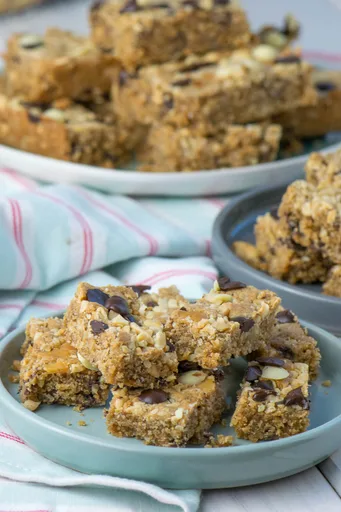 Gesunder Snack: Geballte Power mit Erdnussbutter Riegeln