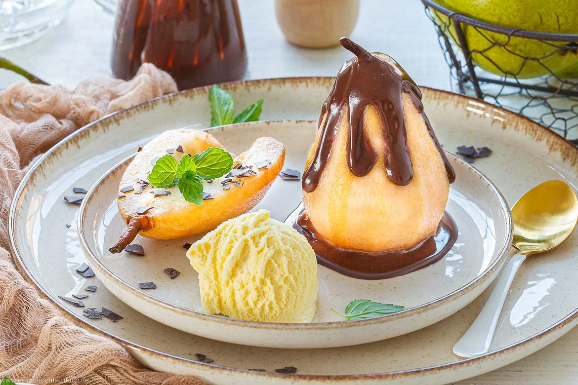 Birne Helene – der Dessert-Klassiker