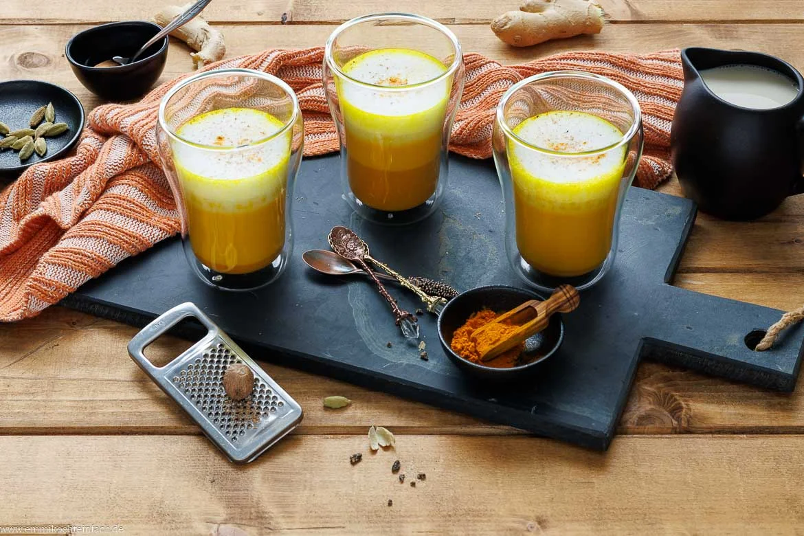 Goldene Milch selber machen