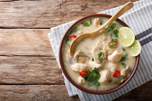 Chicken and rice soup