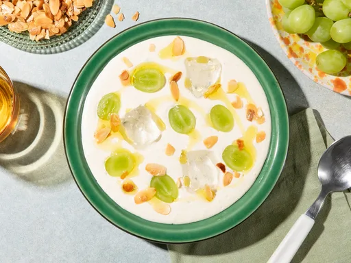 Ajo Blanco (Andalusian chilled almond soup)