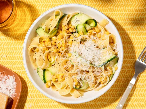 Zucchini Carbonara