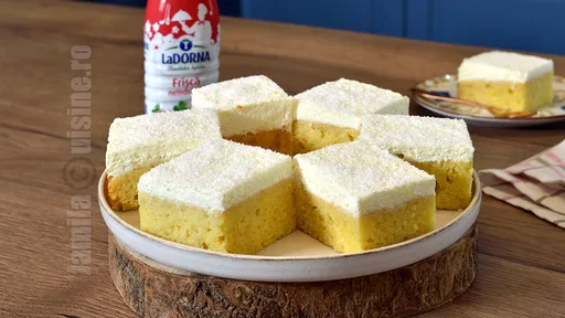 Pastel jugoso con nata montada y coco | Receta en video