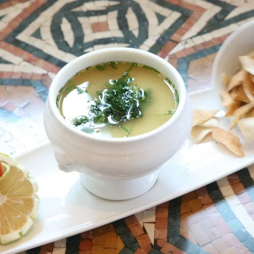 Sopa de lentejas