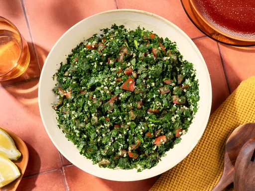 Tabbouleh (lebanese parsley salad)