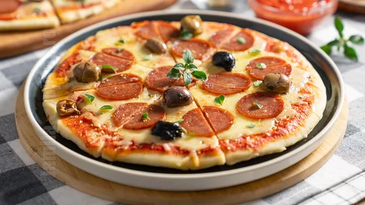 Pizza la tigaie rapida si foarte gustoasa | Reteta Video