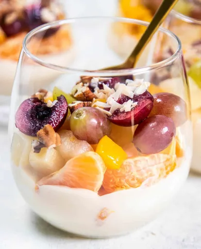 Fresh fruit salad