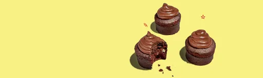 Mini Chocolate Cupcakes