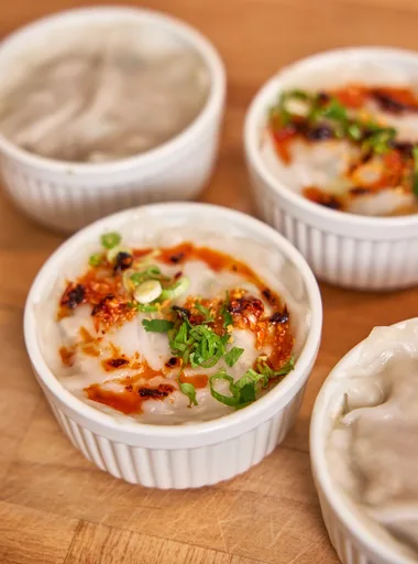 Lasaña de empanadillas (estilo laosiano)