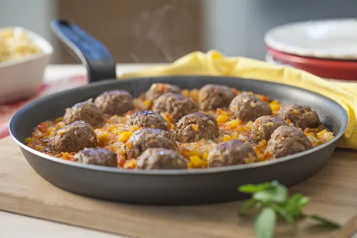 Albóndigas de Carne en Salsa