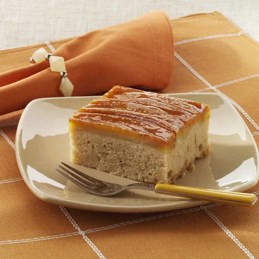 Pastel de Plátano Caramelizado