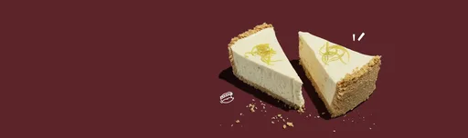 Tarta de queso con limón sin horno