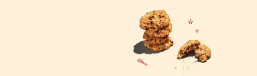 Galletas de avena y chocolate