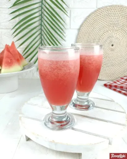 Receta de Jugo de Sandía