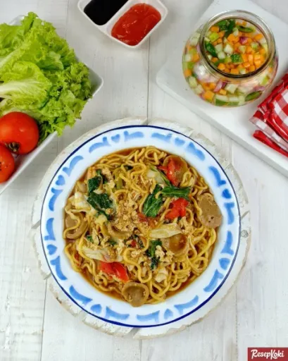 Resep Mie Goreng Nyemek
