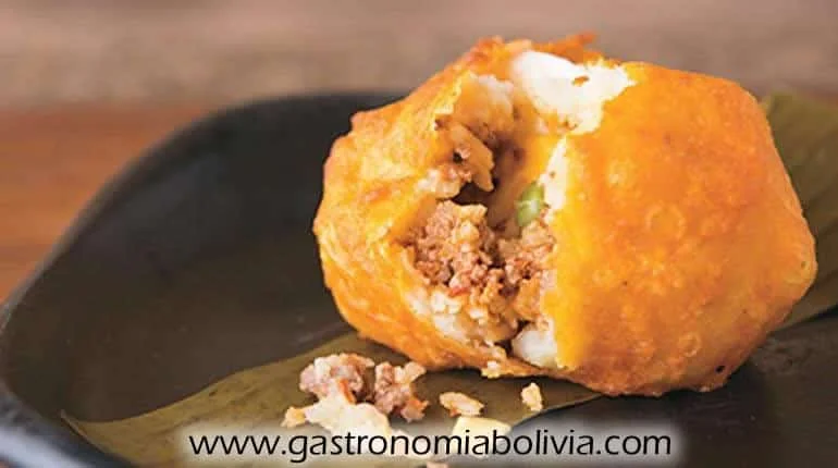 Relleno de papa