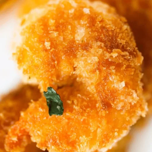 Crispy Panko Shrimp