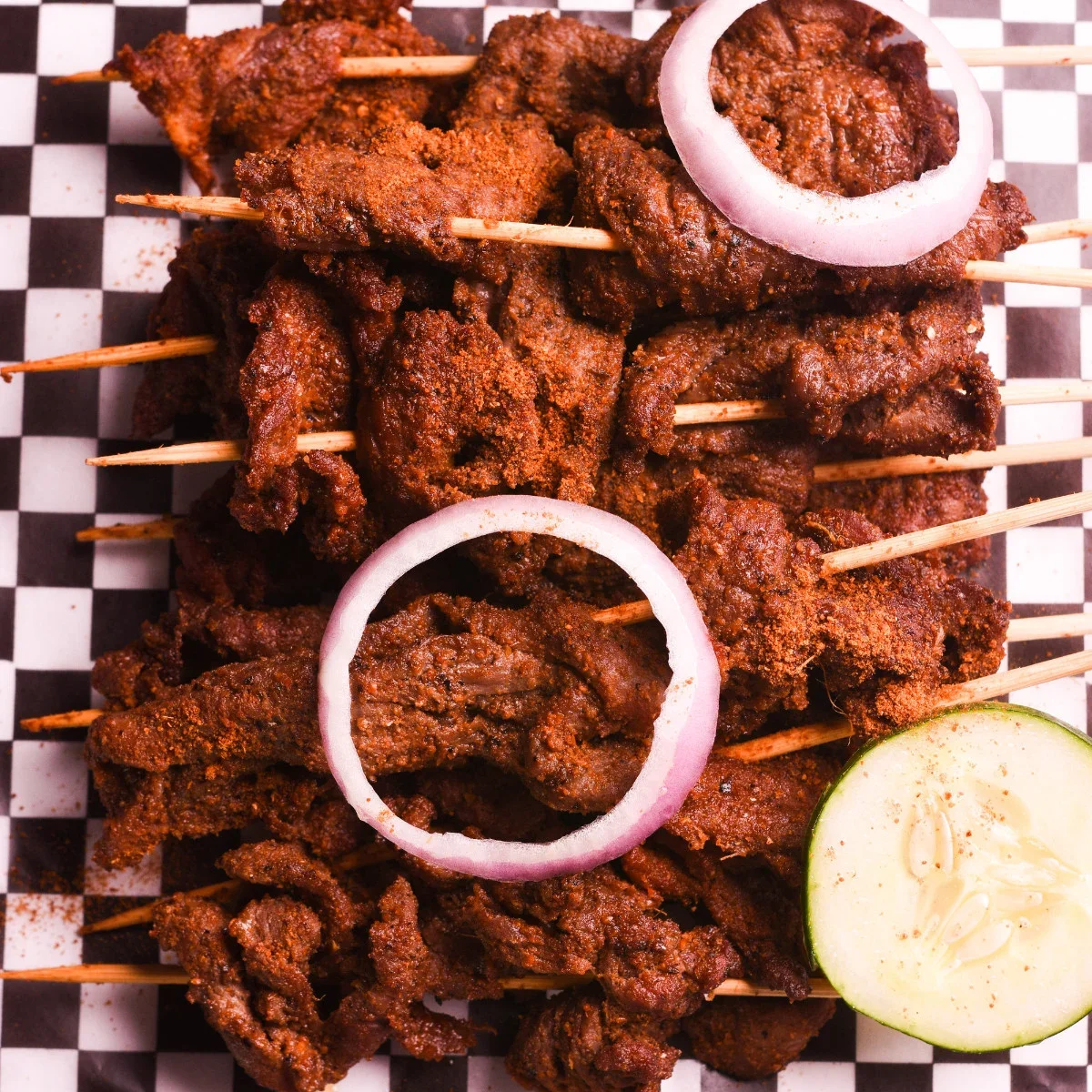 Nigerian Beef Suya